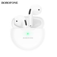  Wireless headphones Borofone BE41 Felice TWS white 